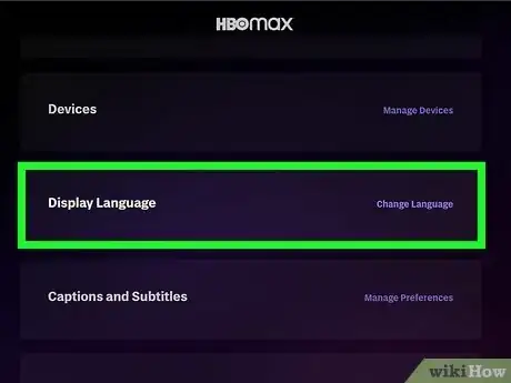 Image titled Change Language on Hbo Max Step 7