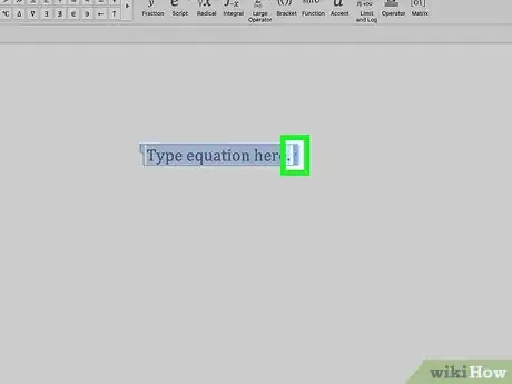 Image titled Insert Equations in Microsoft Word Step 21