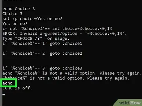 Image titled Create Options or Choices in a Batch File Step 17