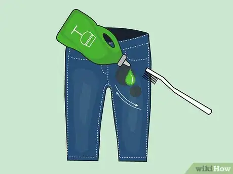 Image titled Get Grease Out of Jeans Step 4