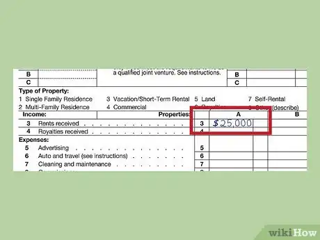 Image titled Calculate Taxable Income on Rental Properties Step 3