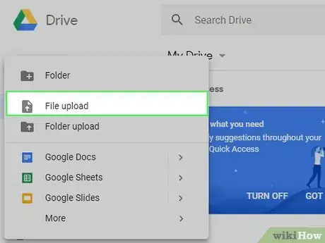 Image titled Use Google Drive Step 6