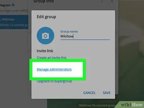 Image titled Make Someone an Admin on Telegram Step 17