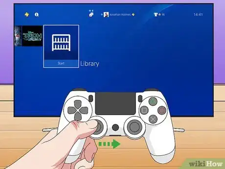 Image titled Download Purchased Games on PS4 Step 2