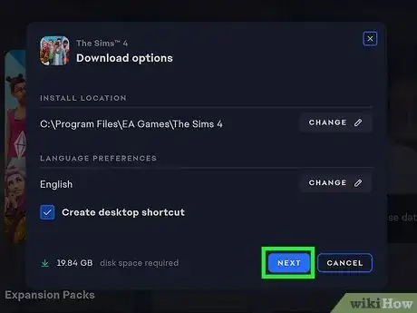 Image titled Install the Sims 4 Step 15