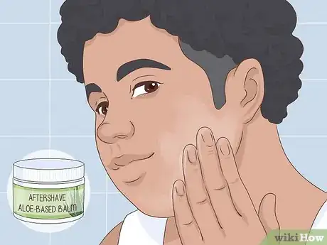 Image titled Shave Your Face Without Getting Bumps Step 11