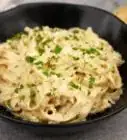 Make Fettuccine Alfredo