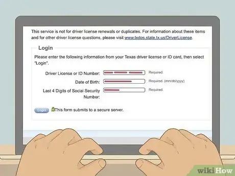 Image titled Check Your Driver's License Status Step 5