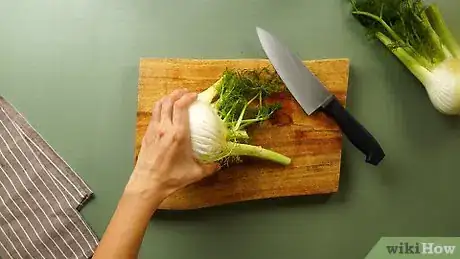 Image titled Cut Fennel Step 1