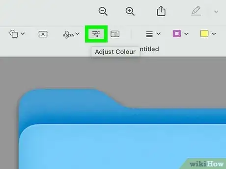 Image titled Change Folder Color on Mac Step 8