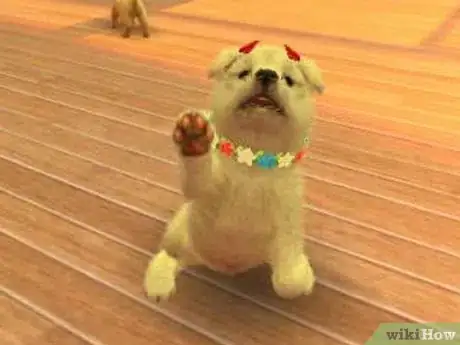 Image titled Teach Your Nintendogs Tricks Step 9