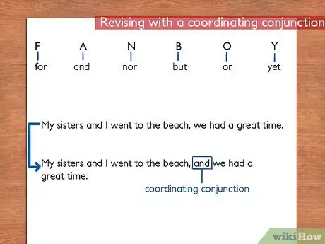 Image titled Identify and Fix a Comma Splice Step 5