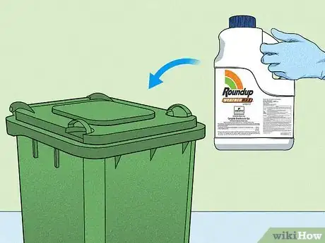 Image titled Dispose of Roundup Weed Killer Step 10