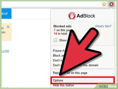 Image titled Remove Ads on Google Chrome Using AdBlock Step 4