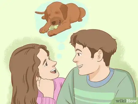 Image titled Convince Your Boyfriend to Get a Dog Step 3