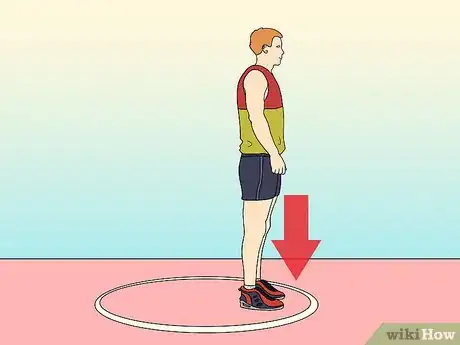 Image titled Throw a Shot Put Step 1