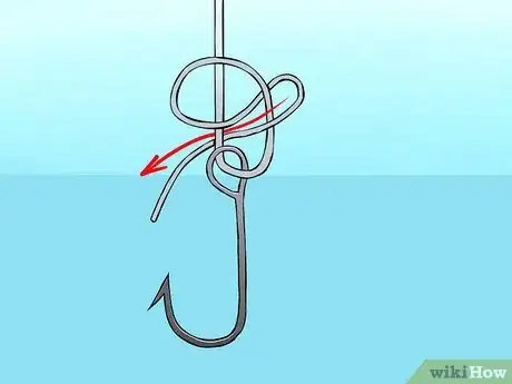 Image titled Tie a Fishing Knot Step 10