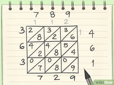 Image titled Do Lattice Multiplication Step 5