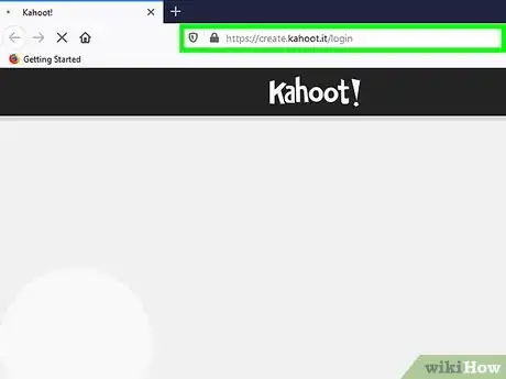 Image titled Create a Kahoot Game Step 1