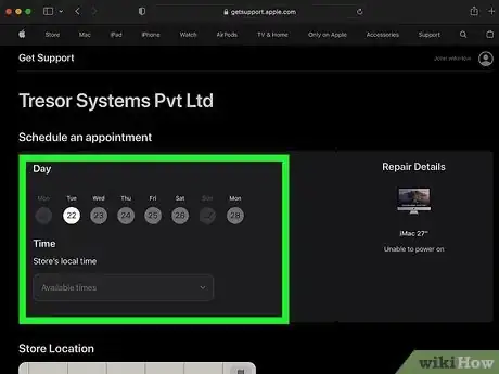 Image titled Make an Apple Store Appointment Step 9