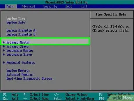 Image titled Configure Master and Slave in BIOS for Two Hard Disk Drives in a Single System Step 9