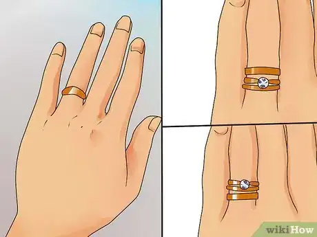 Image titled Wear a Wedding Ring Step 1