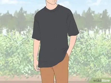 Image titled Wear Oversized T Shirts Guys Step 1