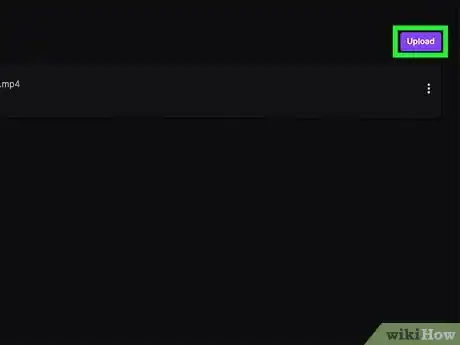 Image titled Upload a Video to Twitch Step 5