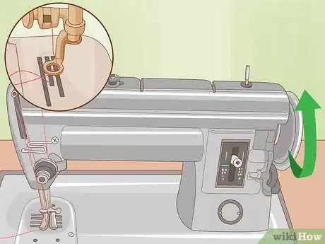 Image titled Thread a Singer Sewing Machine Step 17