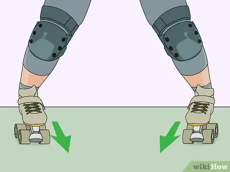 Image titled Stop on Roller Skates Step 5