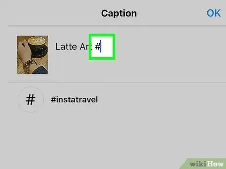Image titled Add Tags to Instagram Step 9