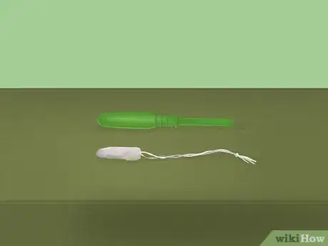 Image titled Insert a Tampon Without Pain Step 2