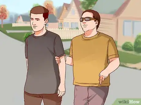 Image titled Walk With a Blind Person Step 1