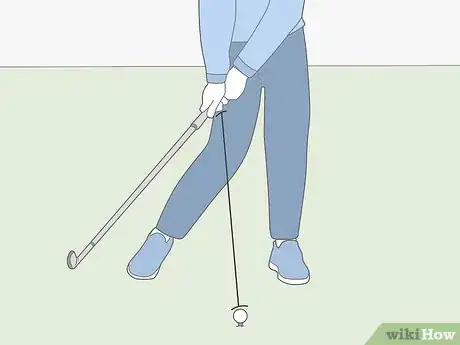 Image titled Start the Downswing in Golf Step 10