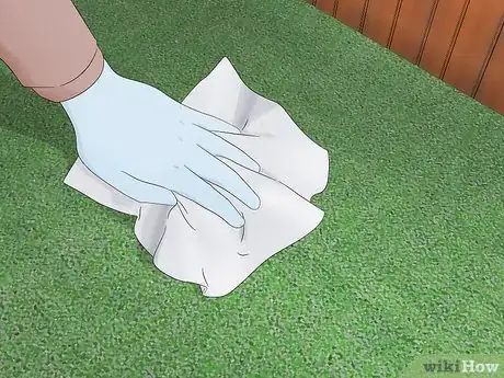 Image titled Clean Dog Urine Out of Artificial Grass Step 1