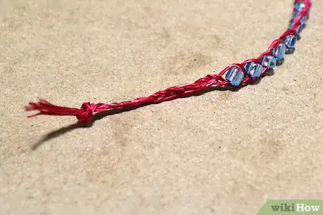 Image titled Make a Wish Bracelet Step 9