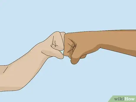 Image titled Fist Bump Step 3