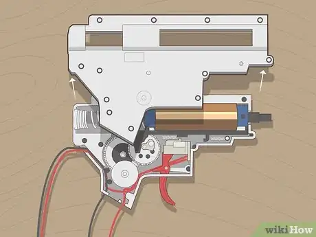 Image titled Convert an Airsoft Gun from an AEG to an HPA Step 2