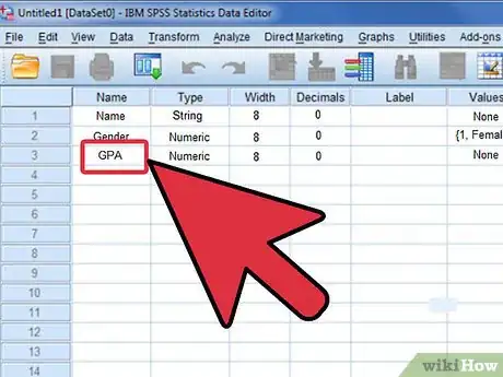 Image titled Define a Variable in SPSS Step 10