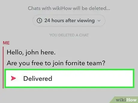 Image titled Delete Snapchat Messages the Other Person Saved Step 4