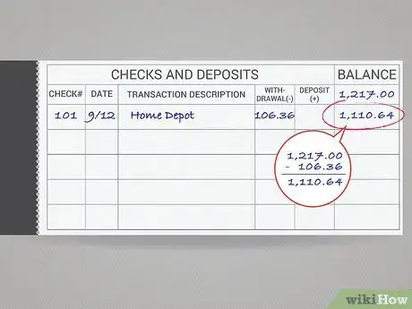 Image titled Fill Out a Checkbook Step 7