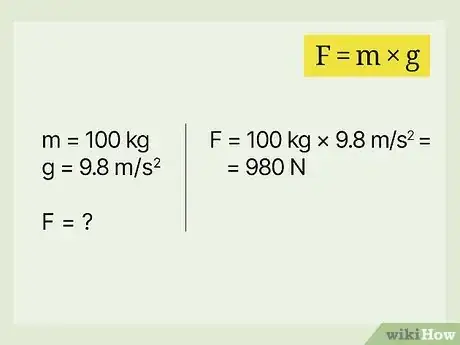 Image titled Calculate Weight from Mass Step 5