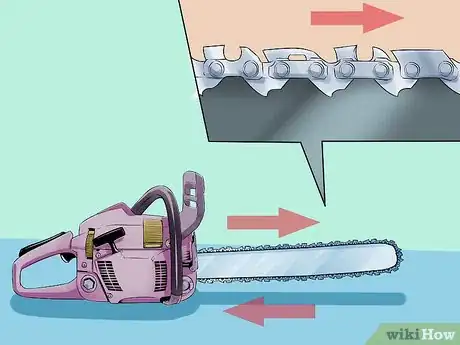 Image titled Adjust Chainsaw Tension Step 8