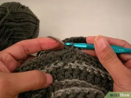 Image titled Crochet a Skull Cap Step 16