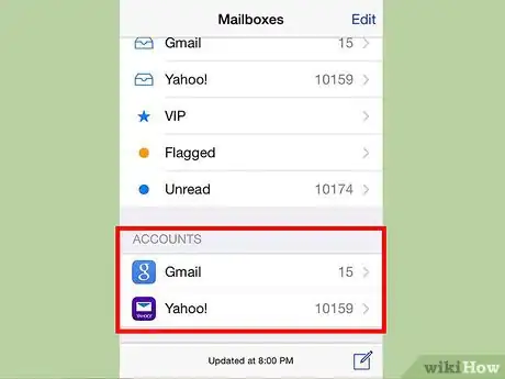 Image titled Add Folders to iPhone Mail Step 2