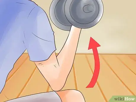 Image titled Build Forearm Muscles Step 7