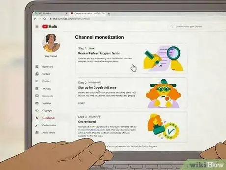 Image titled Earn Money on YouTube Step 4