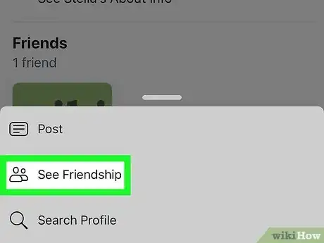 Image titled Find a Friend's Comments on Facebook Step 4