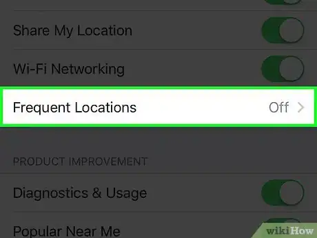 Image titled Access the Location History on iPhone Step 5