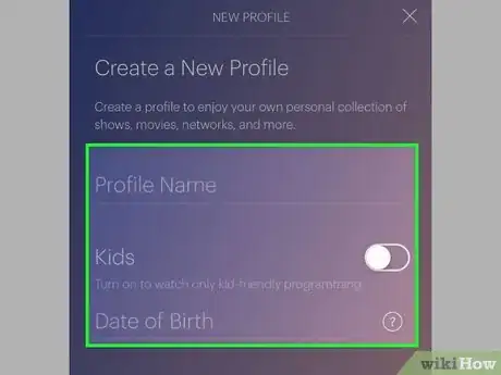 Image titled Create Multiple Profiles on Hulu Step 11